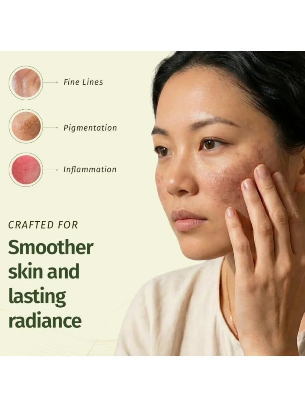 Brightening Kumkumadi Face Oil | Anti-Aging Serum with Saffron & Lotus | Reduces